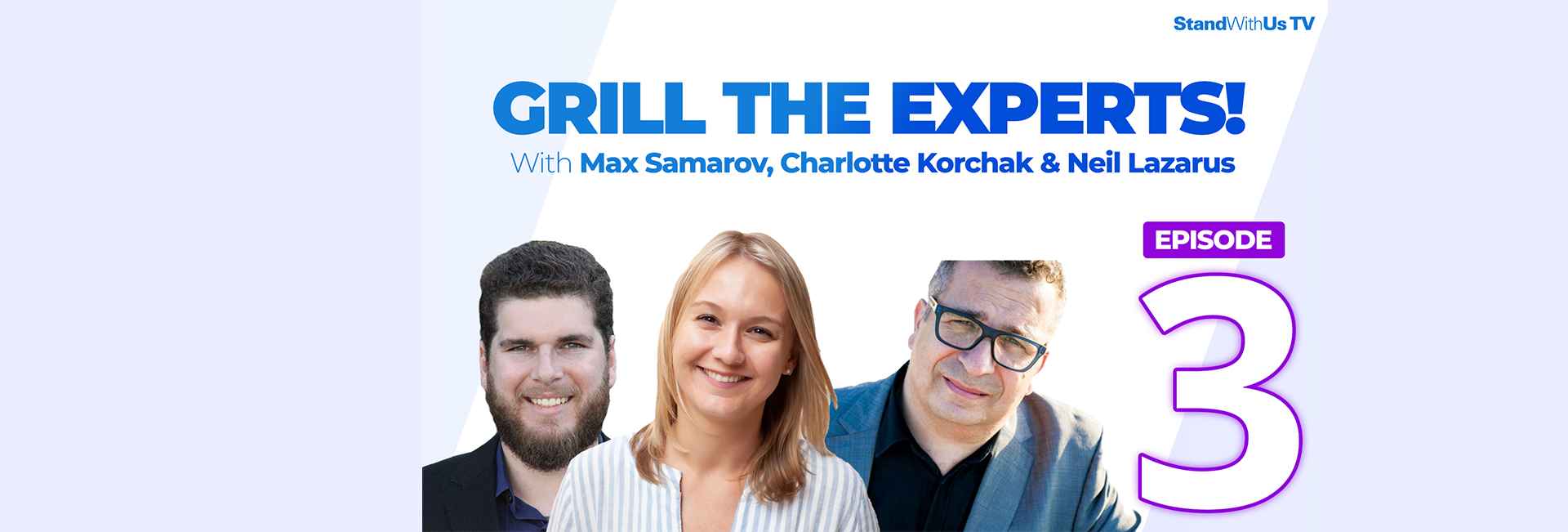 Grill The Experts | Episode 3