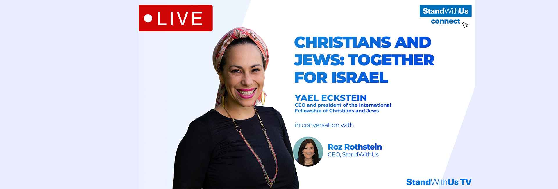 Christians and Jews: Together For Israel