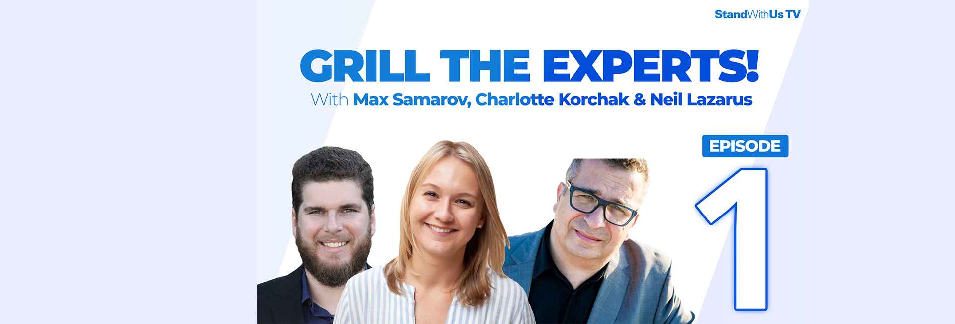 Grill The Experts | Episode 1
