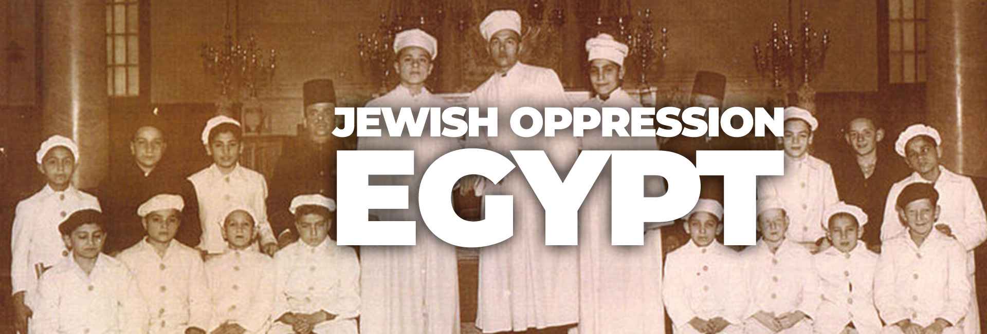 Jewish Oppression – Egypt