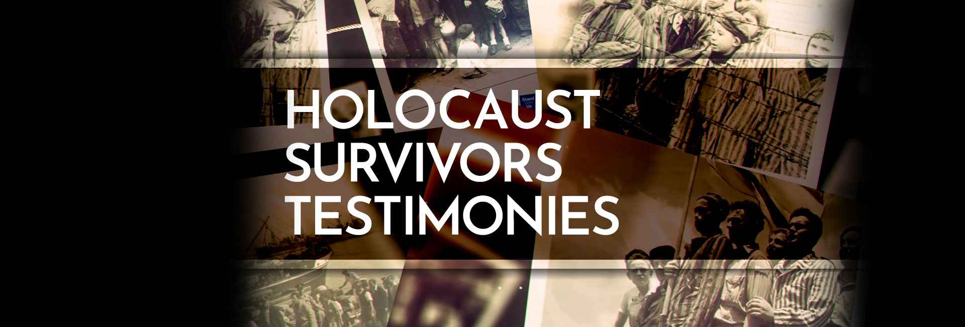 Holocaust Survivors Testimonies : Fela and Natan Gipsman