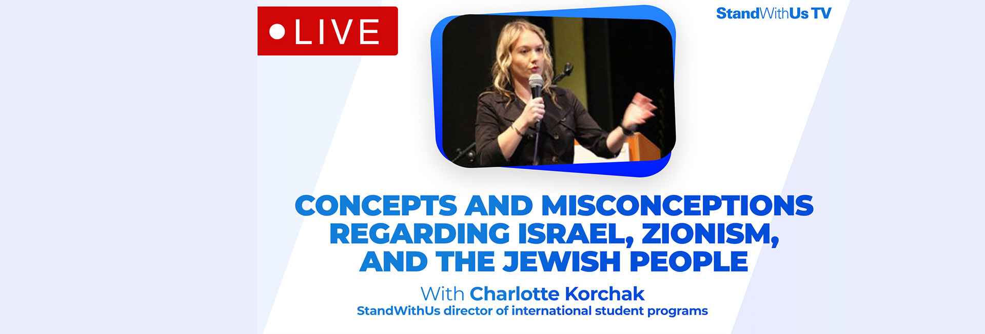 Concepts and misconceptions regarding Israel, Zionism, and the Jewish people | SWUConnect – #1