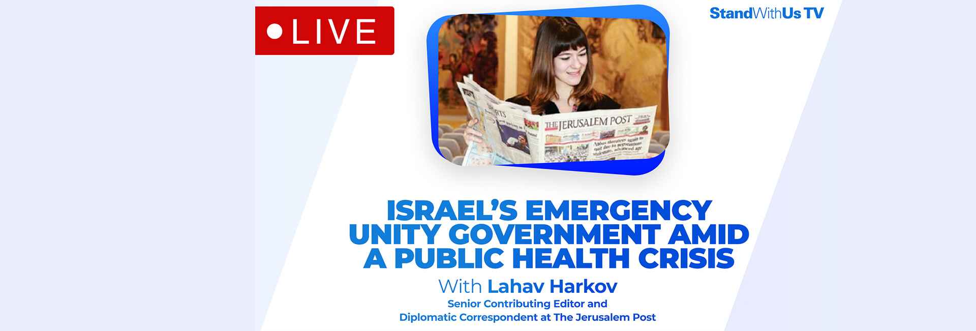 Israel’s Emergency Unity Government Amid a Public Health Crisis | SWUConnect #11