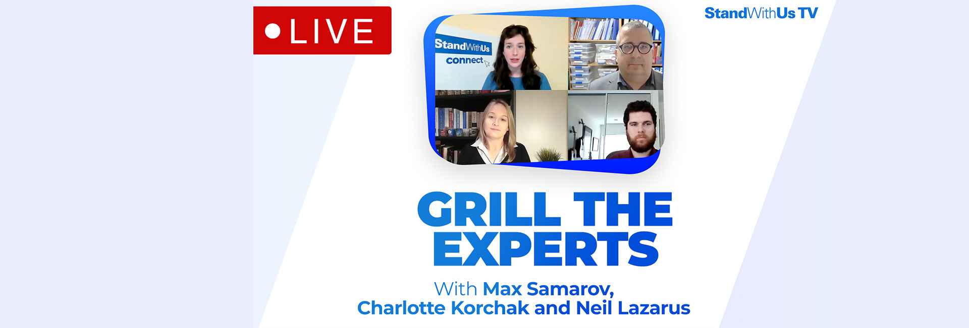 Grill the experts with Max Samarov, Charlotte Korchak and Neil Lazarus | SWUConnect #13