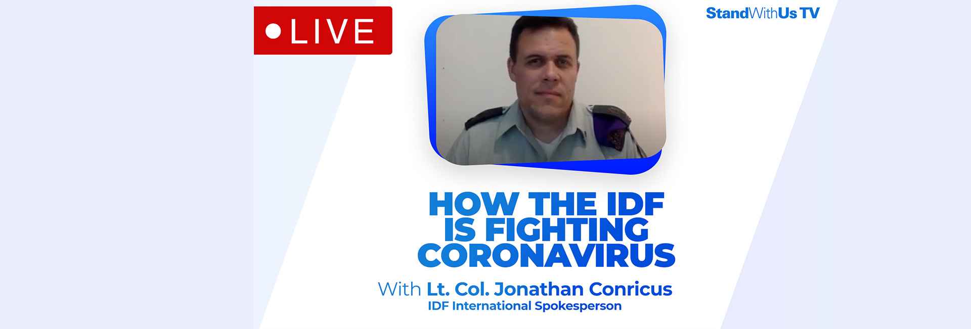 How the IDF is Fighting Coronavirus