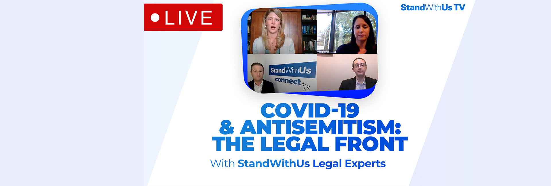 COVID-19 & Antisemitism: The Legal Front