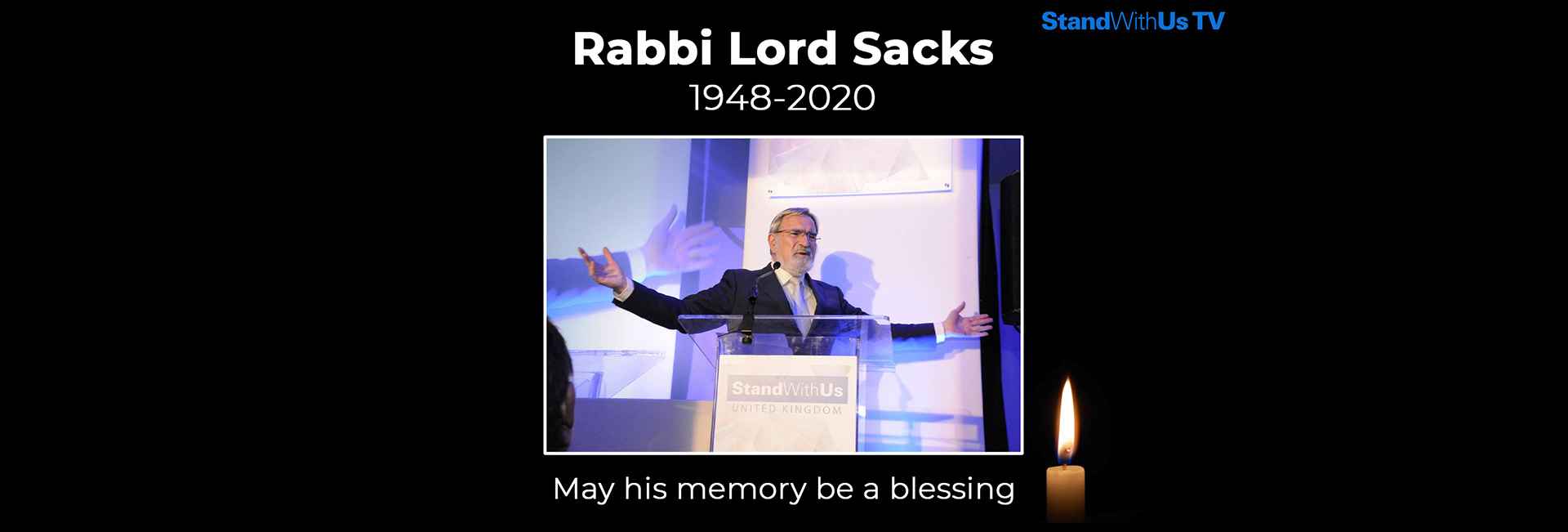 Rabbi Sacks on the Boycott, Divestment, and Sanctions Movement