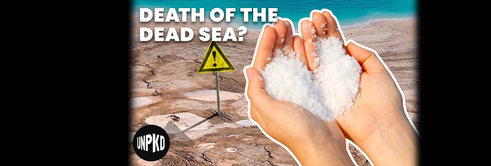 Is the Dead Sea Dying?