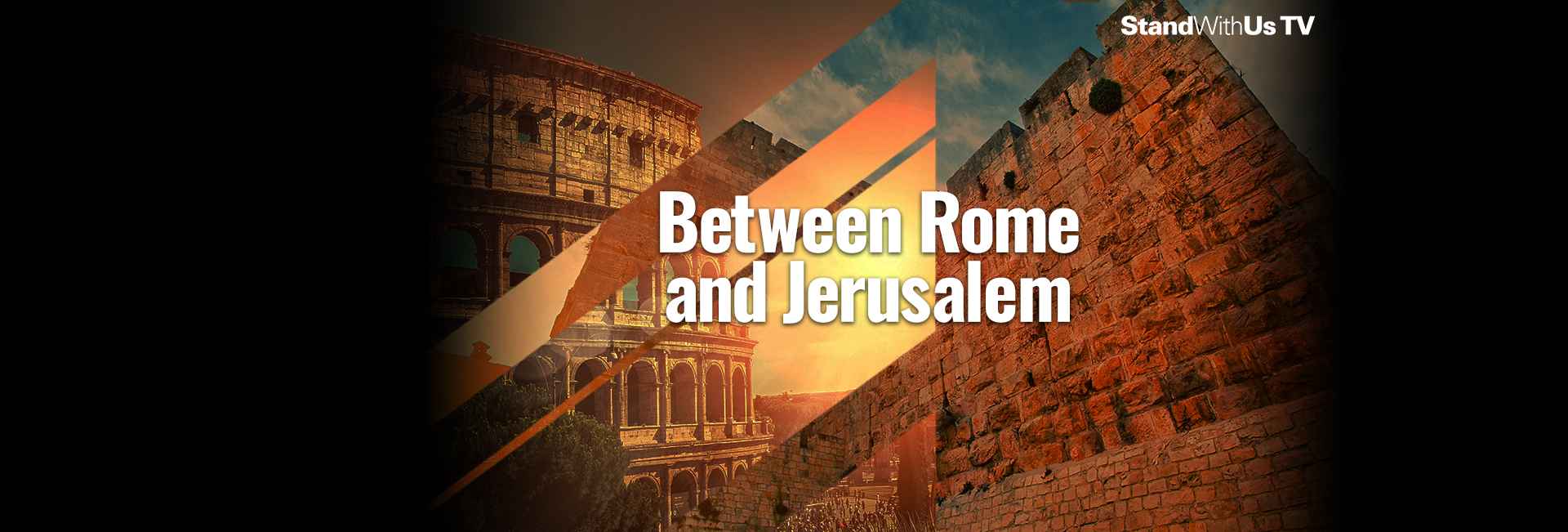 Between Rome and Jerusalem Episode 1: Origins of the Roman Jewish community
