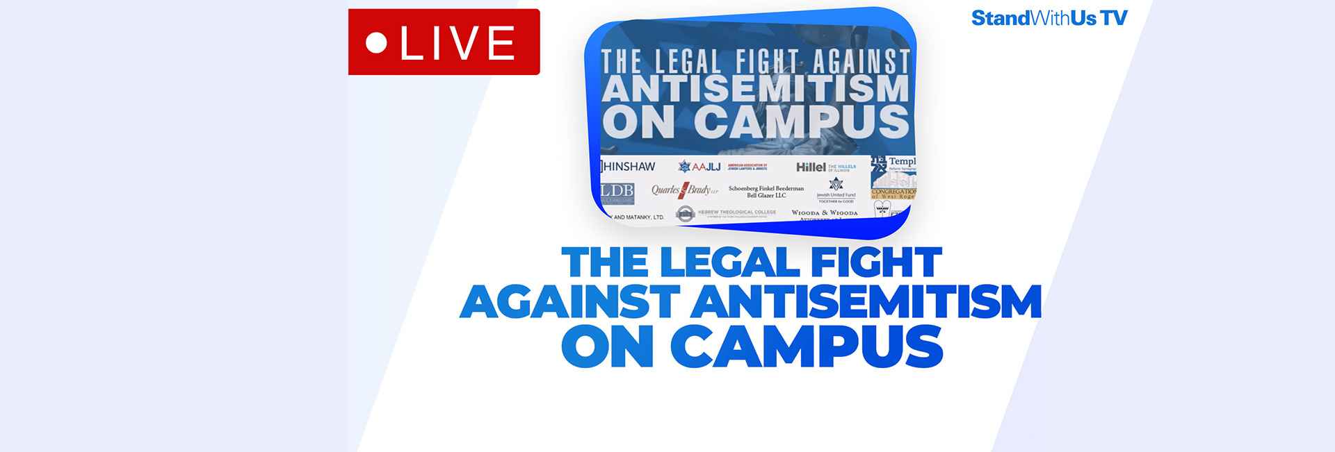 The Legal Fight Against Antisemitism on Campus