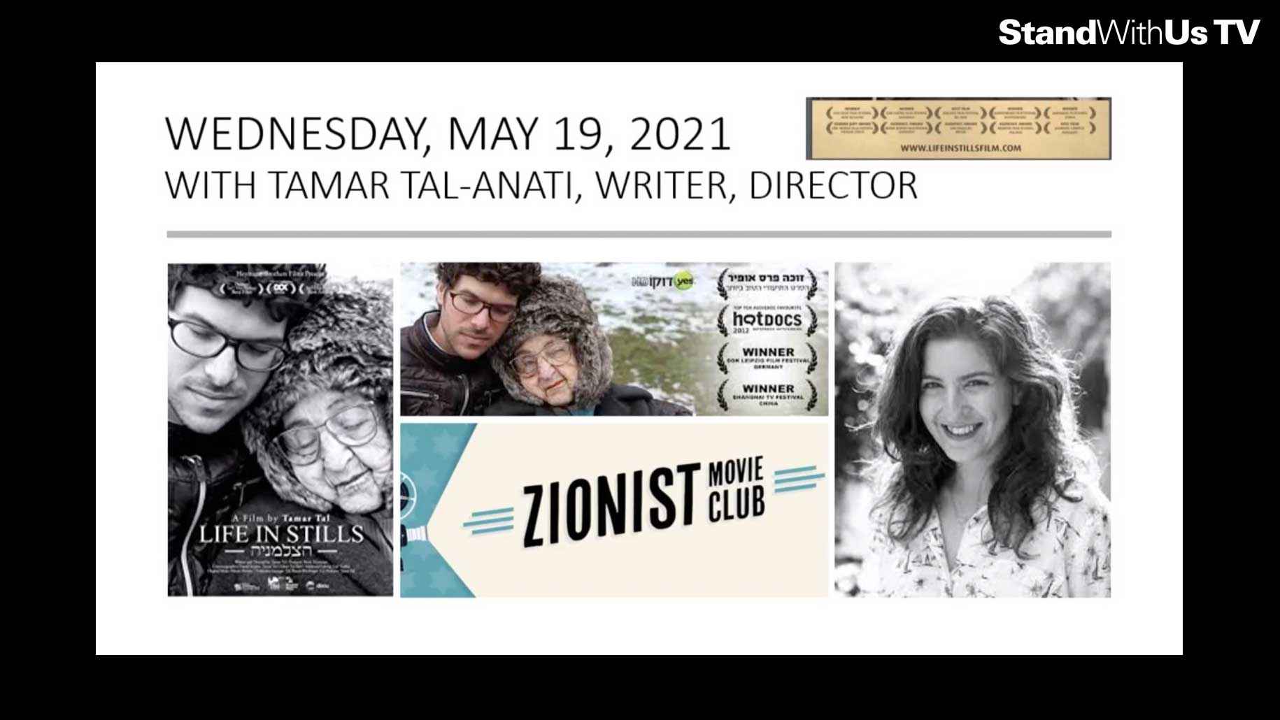 Life in Stills | Zionist Movie Club