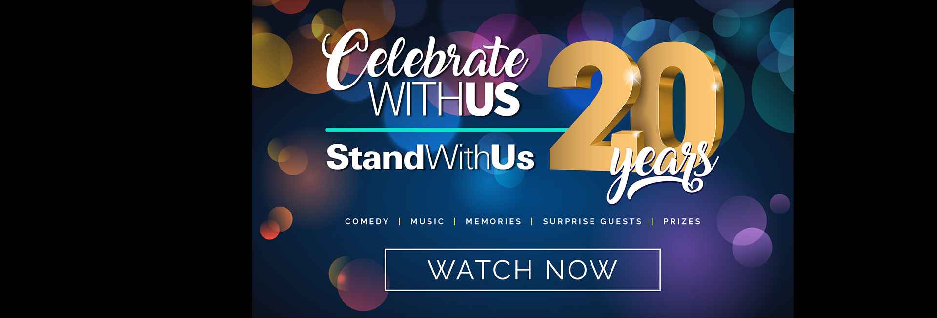The StandWithUs 20th Birthday Special!