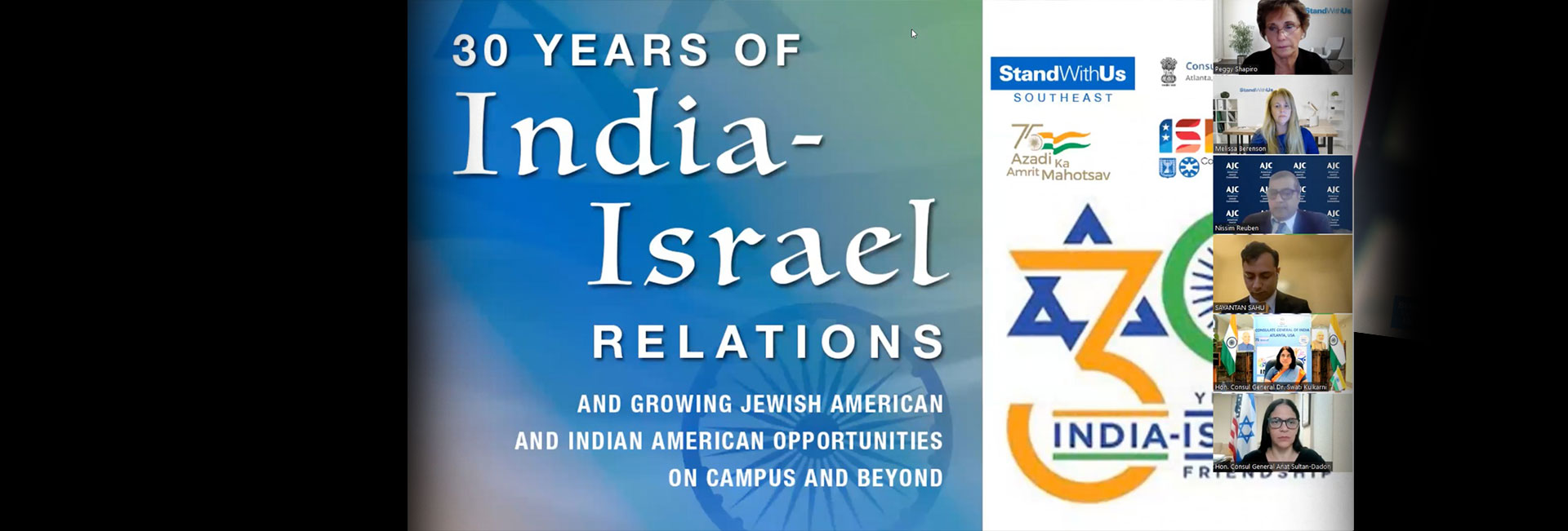 30 Years India-Israel Relations