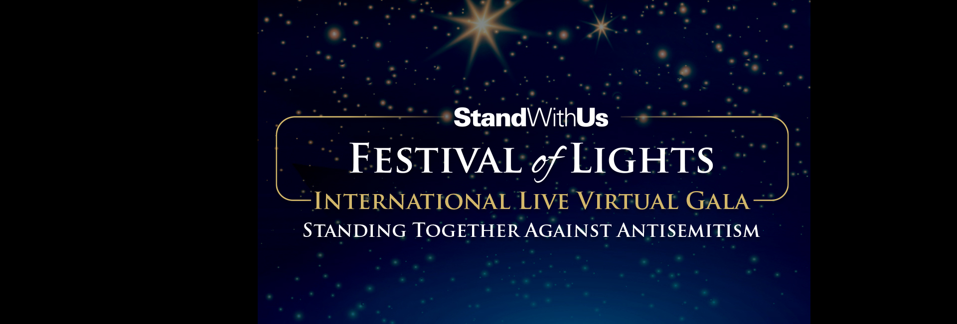 StandWithUs 2022 Festival Of Lights Gala
