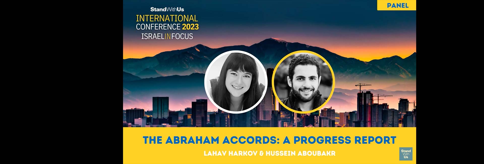 StandWithUs International Conference 2023: The Abraham Accords — A Progress Report